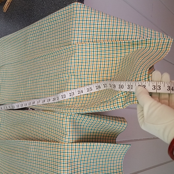 VINTAGE 1970's Wide Leg Pants - Picture 12 of 15